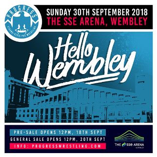 Progress Wrestling 2018