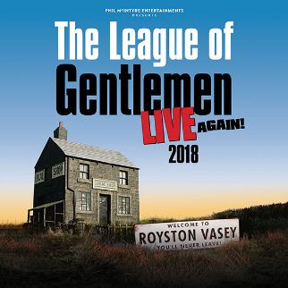 The League of Gentlemen Live Again - EXTRA DATE ADDED