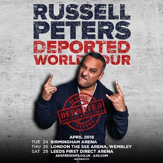 Russell Peters