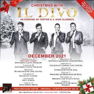 Il Divo - RESCHEDULED