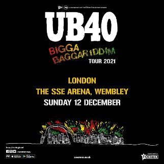 UB40 - RESCHEDULED