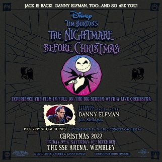Tim Burton's The Nightmare Before Christmas Live In Concert